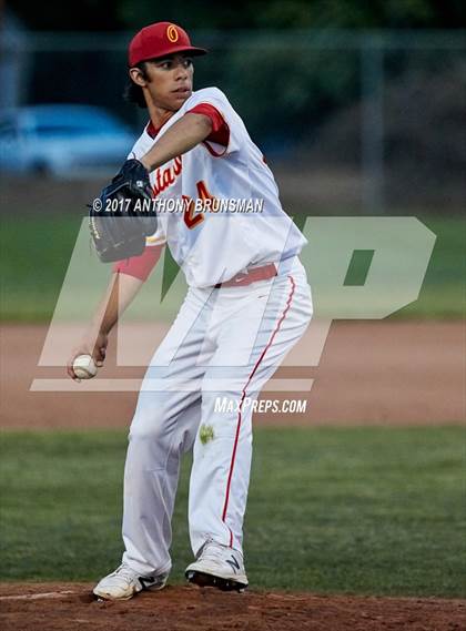 Thumbnail 3 in Yuba City vs. Oakdale (CIF SJS D3 Semifinal Game 3) photogallery.