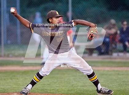 Thumbnail 1 in Yuba City vs. Oakdale (CIF SJS D3 Semifinal Game 3) photogallery.