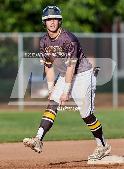 Thumbnail 1 in Yuba City vs. Oakdale (CIF SJS D3 Semifinal Game 3) photogallery.