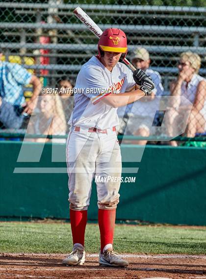 Thumbnail 2 in Yuba City vs. Oakdale (CIF SJS D3 Semifinal Game 3) photogallery.
