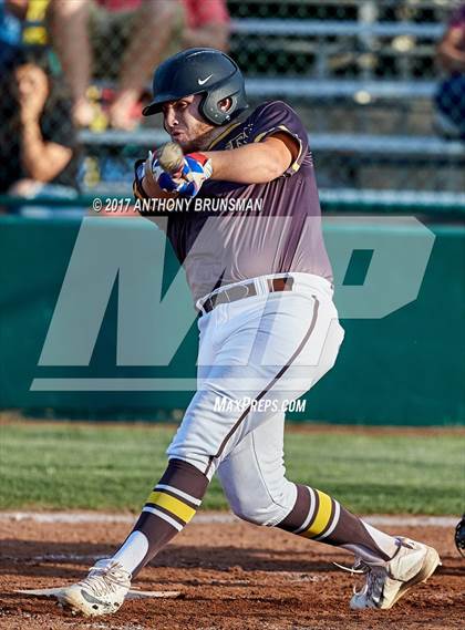 Thumbnail 1 in Yuba City vs. Oakdale (CIF SJS D3 Semifinal Game 3) photogallery.