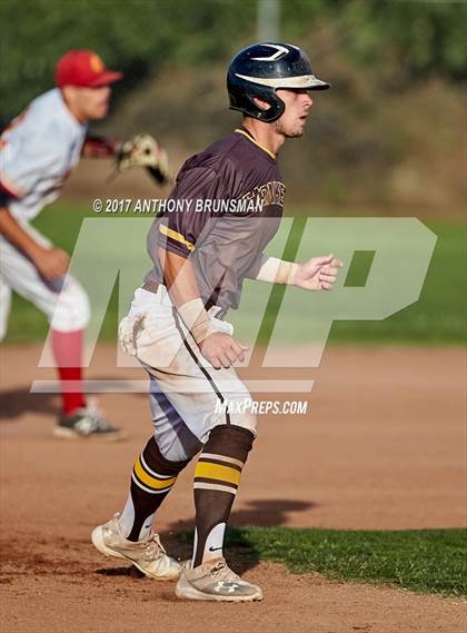 Thumbnail 1 in Yuba City vs. Oakdale (CIF SJS D3 Semifinal Game 3) photogallery.