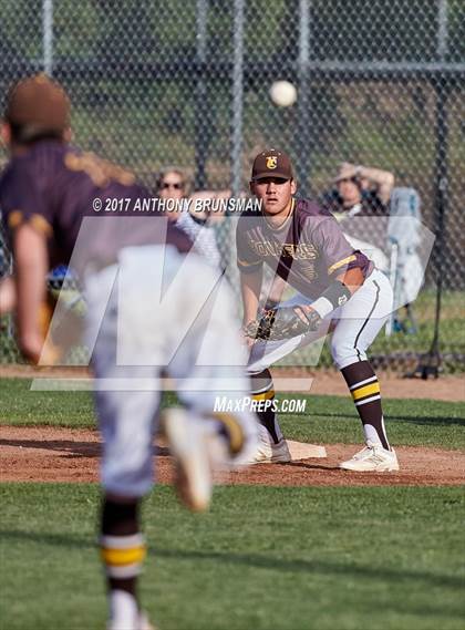 Thumbnail 3 in Yuba City vs. Oakdale (CIF SJS D3 Semifinal Game 3) photogallery.