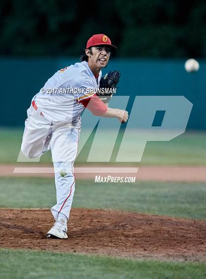 Thumbnail 3 in Yuba City vs. Oakdale (CIF SJS D3 Semifinal Game 3) photogallery.