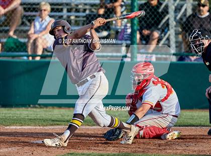 Thumbnail 3 in Yuba City vs. Oakdale (CIF SJS D3 Semifinal Game 3) photogallery.