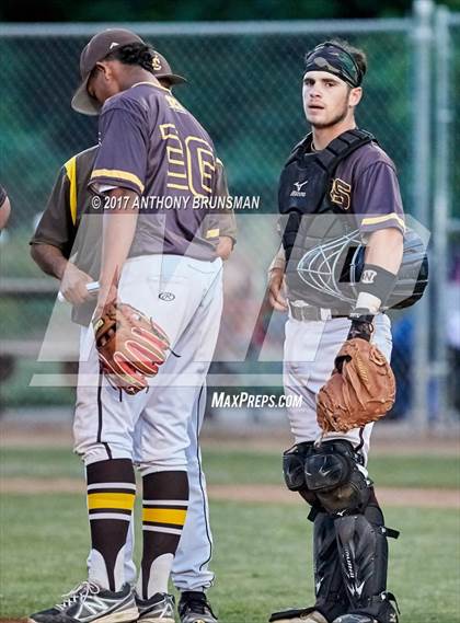 Thumbnail 3 in Yuba City vs. Oakdale (CIF SJS D3 Semifinal Game 3) photogallery.