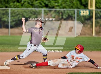 Thumbnail 3 in Yuba City vs. Oakdale (CIF SJS D3 Semifinal Game 3) photogallery.