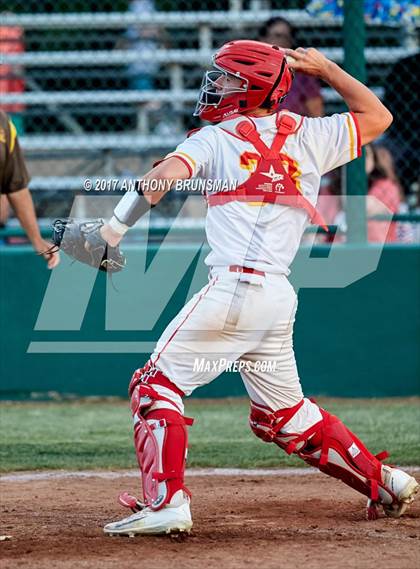 Thumbnail 3 in Yuba City vs. Oakdale (CIF SJS D3 Semifinal Game 3) photogallery.