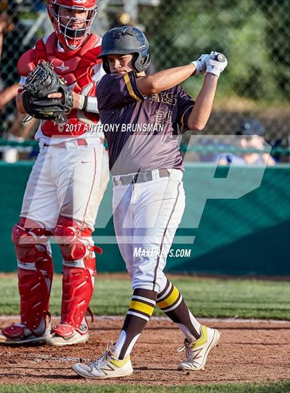 Thumbnail 2 in Yuba City vs. Oakdale (CIF SJS D3 Semifinal Game 3) photogallery.