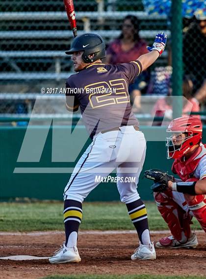 Thumbnail 3 in Yuba City vs. Oakdale (CIF SJS D3 Semifinal Game 3) photogallery.