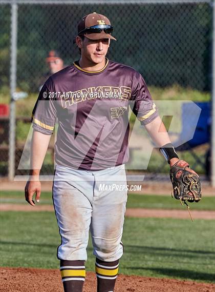 Thumbnail 1 in Yuba City vs. Oakdale (CIF SJS D3 Semifinal Game 3) photogallery.