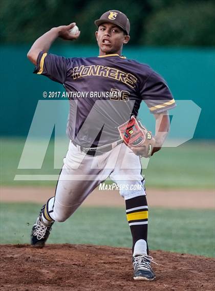 Thumbnail 1 in Yuba City vs. Oakdale (CIF SJS D3 Semifinal Game 3) photogallery.
