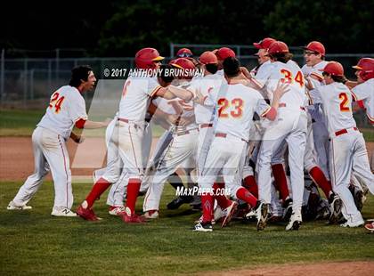 Thumbnail 3 in Yuba City vs. Oakdale (CIF SJS D3 Semifinal Game 3) photogallery.