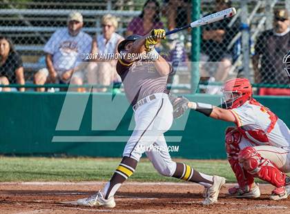 Thumbnail 2 in Yuba City vs. Oakdale (CIF SJS D3 Semifinal Game 3) photogallery.