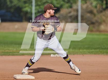 Thumbnail 1 in Yuba City vs. Oakdale (CIF SJS D3 Semifinal Game 3) photogallery.