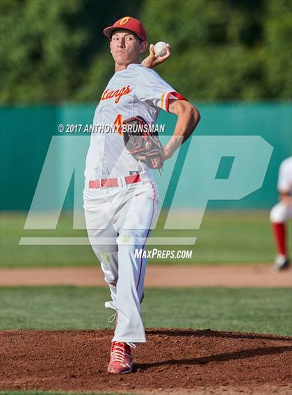 Thumbnail 2 in Yuba City vs. Oakdale (CIF SJS D3 Semifinal Game 3) photogallery.