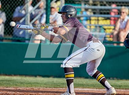 Thumbnail 2 in Yuba City vs. Oakdale (CIF SJS D3 Semifinal Game 3) photogallery.