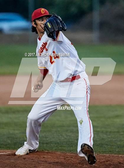 Thumbnail 1 in Yuba City vs. Oakdale (CIF SJS D3 Semifinal Game 3) photogallery.