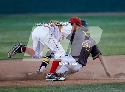 Thumbnail 3 in Yuba City vs. Oakdale (CIF SJS D3 Semifinal Game 3) photogallery.