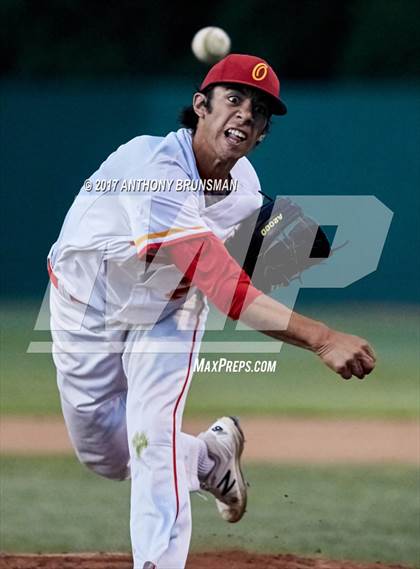 Thumbnail 2 in Yuba City vs. Oakdale (CIF SJS D3 Semifinal Game 3) photogallery.