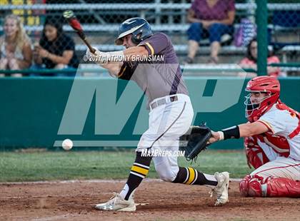 Thumbnail 1 in Yuba City vs. Oakdale (CIF SJS D3 Semifinal Game 3) photogallery.