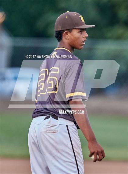 Thumbnail 3 in Yuba City vs. Oakdale (CIF SJS D3 Semifinal Game 3) photogallery.