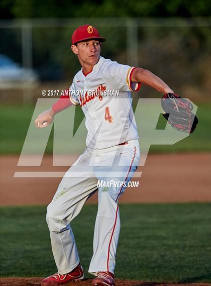 Thumbnail 2 in Yuba City vs. Oakdale (CIF SJS D3 Semifinal Game 3) photogallery.