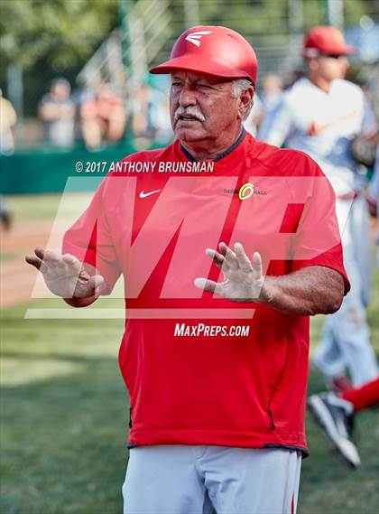 Thumbnail 1 in Yuba City vs. Oakdale (CIF SJS D3 Semifinal Game 3) photogallery.