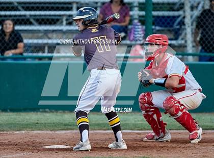 Thumbnail 1 in Yuba City vs. Oakdale (CIF SJS D3 Semifinal Game 3) photogallery.