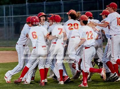 Thumbnail 2 in Yuba City vs. Oakdale (CIF SJS D3 Semifinal Game 3) photogallery.