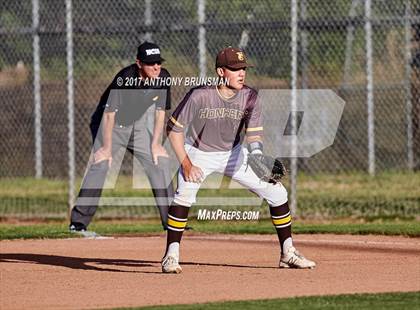 Thumbnail 1 in Yuba City vs. Oakdale (CIF SJS D3 Semifinal Game 3) photogallery.