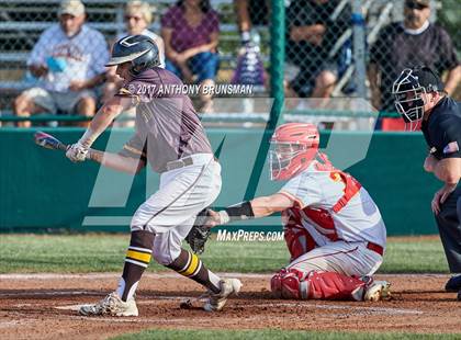 Thumbnail 3 in Yuba City vs. Oakdale (CIF SJS D3 Semifinal Game 3) photogallery.