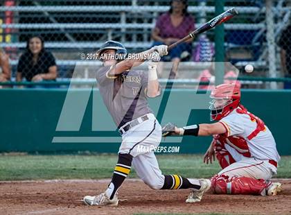 Thumbnail 3 in Yuba City vs. Oakdale (CIF SJS D3 Semifinal Game 3) photogallery.