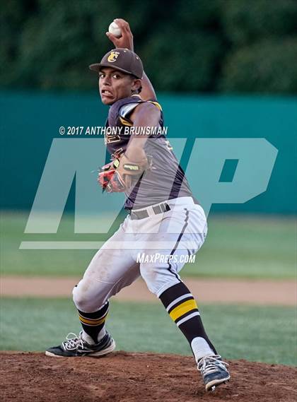 Thumbnail 3 in Yuba City vs. Oakdale (CIF SJS D3 Semifinal Game 3) photogallery.