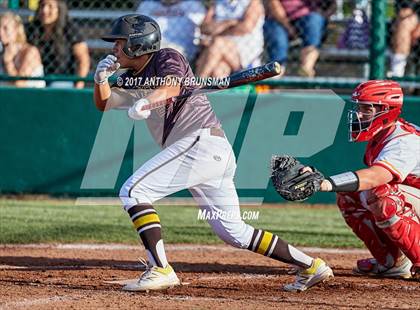 Thumbnail 1 in Yuba City vs. Oakdale (CIF SJS D3 Semifinal Game 3) photogallery.
