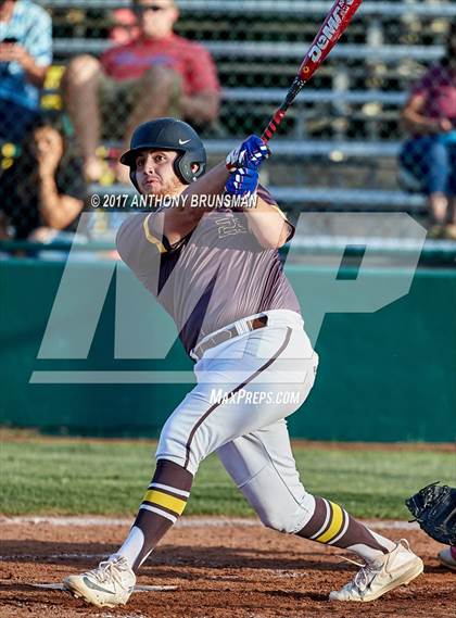 Thumbnail 2 in Yuba City vs. Oakdale (CIF SJS D3 Semifinal Game 3) photogallery.