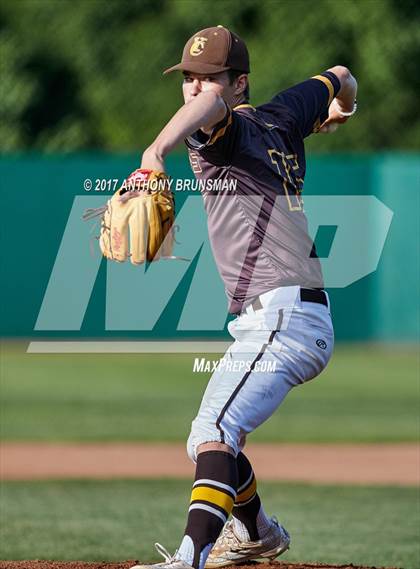 Thumbnail 2 in Yuba City vs. Oakdale (CIF SJS D3 Semifinal Game 3) photogallery.