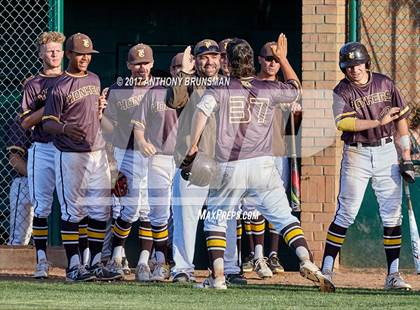 Thumbnail 1 in Yuba City vs. Oakdale (CIF SJS D3 Semifinal Game 3) photogallery.