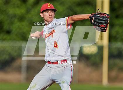 Thumbnail 1 in Yuba City vs. Oakdale (CIF SJS D3 Semifinal Game 3) photogallery.