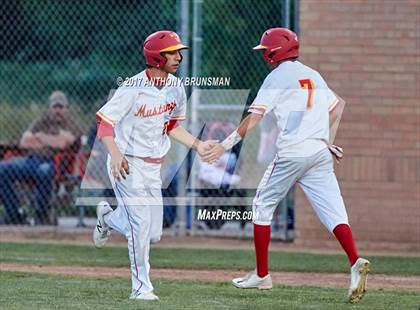 Thumbnail 2 in Yuba City vs. Oakdale (CIF SJS D3 Semifinal Game 3) photogallery.