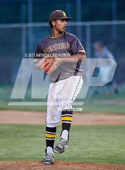 Thumbnail 2 in Yuba City vs. Oakdale (CIF SJS D3 Semifinal Game 3) photogallery.