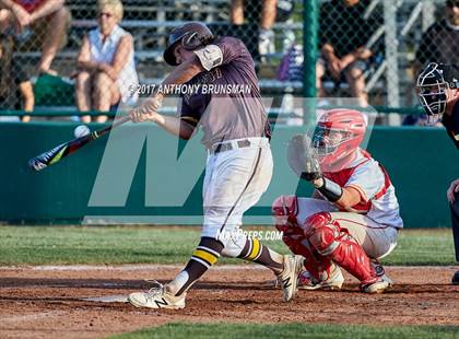 Thumbnail 3 in Yuba City vs. Oakdale (CIF SJS D3 Semifinal Game 3) photogallery.