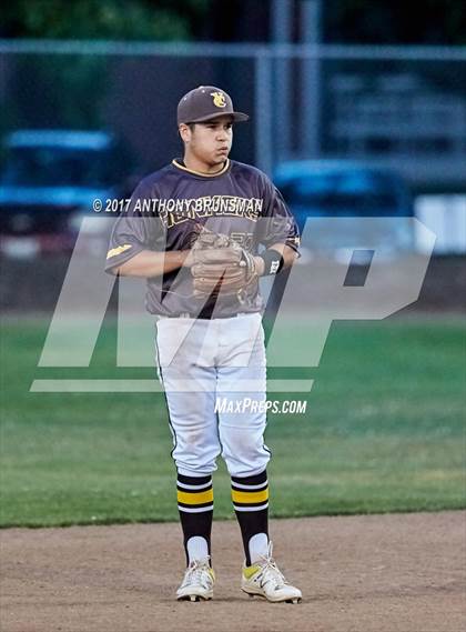 Thumbnail 1 in Yuba City vs. Oakdale (CIF SJS D3 Semifinal Game 3) photogallery.