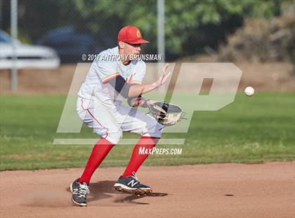 Thumbnail 3 in Yuba City vs. Oakdale (CIF SJS D3 Semifinal Game 3) photogallery.