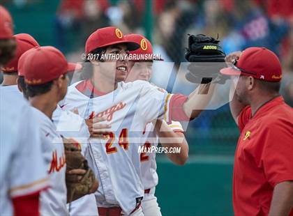 Thumbnail 1 in Yuba City vs. Oakdale (CIF SJS D3 Semifinal Game 3) photogallery.