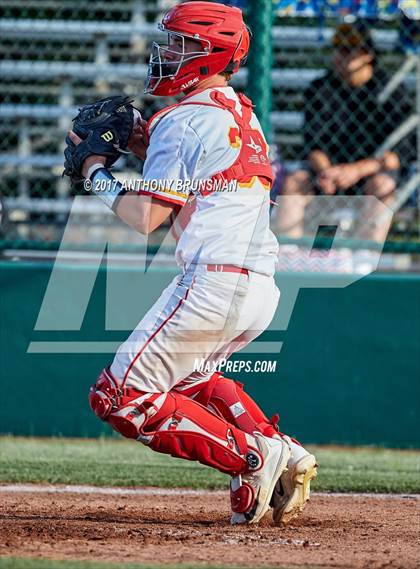 Thumbnail 3 in Yuba City vs. Oakdale (CIF SJS D3 Semifinal Game 3) photogallery.