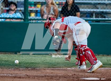 Thumbnail 2 in Yuba City vs. Oakdale (CIF SJS D3 Semifinal Game 3) photogallery.