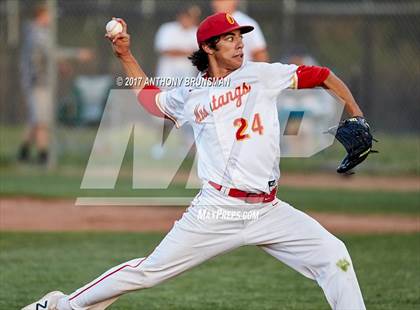 Thumbnail 2 in Yuba City vs. Oakdale (CIF SJS D3 Semifinal Game 3) photogallery.