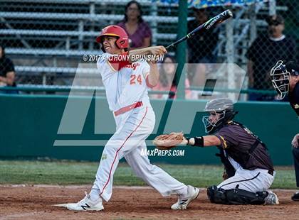 Thumbnail 1 in Yuba City vs. Oakdale (CIF SJS D3 Semifinal Game 3) photogallery.