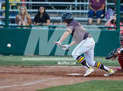 Thumbnail 2 in Yuba City vs. Oakdale (CIF SJS D3 Semifinal Game 3) photogallery.